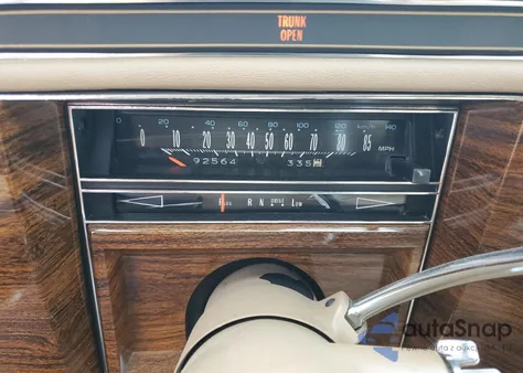 1978 Cadillac Deville from USA, damaged, VIN 6D47S8Q273035